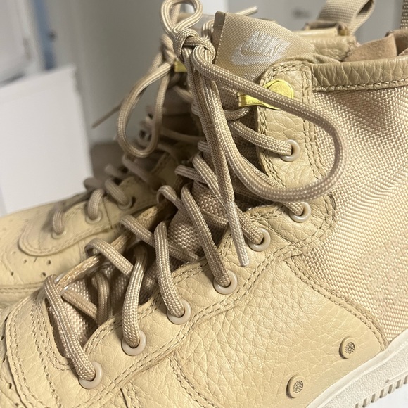 Nike SF Air Force 1 Mid Mushroom - Picture 5 of 12